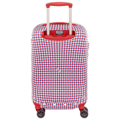 Delsey akcesoria Pokrowiec na walizkę S/M krata