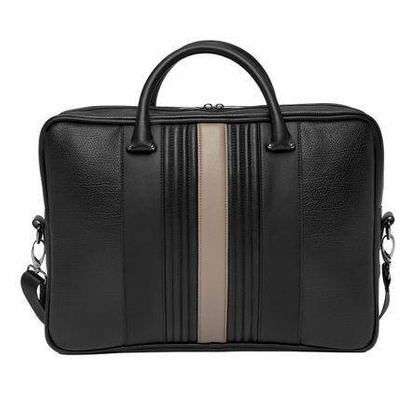 Teczka na dokumenty Delano Taupe & Black