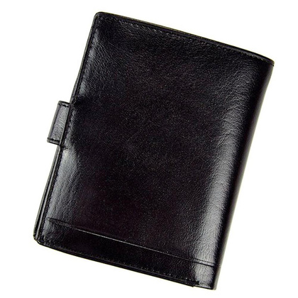 Elegancki portfel męski ze skóry naturalnej