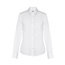 THC PARIS WOMEN WH. Popelinowa koszula z długim rękawem dla kobiet. Kolor biały