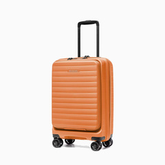 Mała kabinowa walizka PUCCINI SEOUL PP028C 9 Pomarańczowa