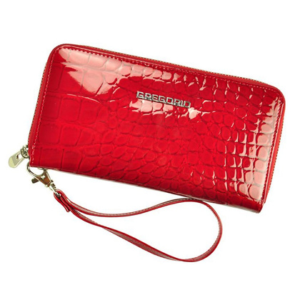 Portfel damski skórzany PELLUCCI BC-119 Niebieski