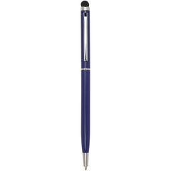 Ore aluminium ballpoint pen with stylus (blue ink)