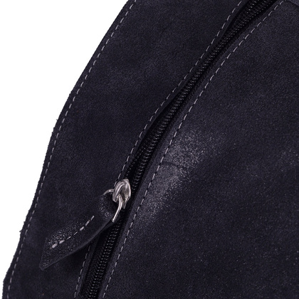 Torba skórzana na ramię KEMER CH 16 Czarna - min. zamówienie 20 / 50 / 100 szt.