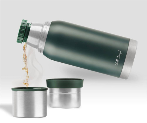 Termos turystyczny 1L FUORI zielony 27640