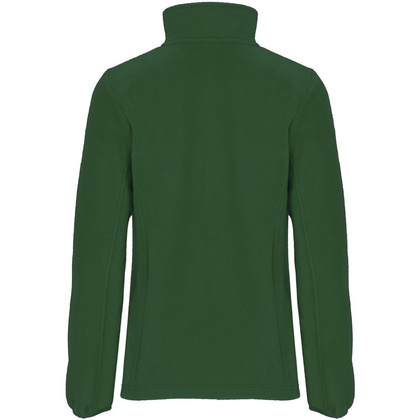 Artic damska kurtka polarowa z zamkiem błyskawicznym na całej długości