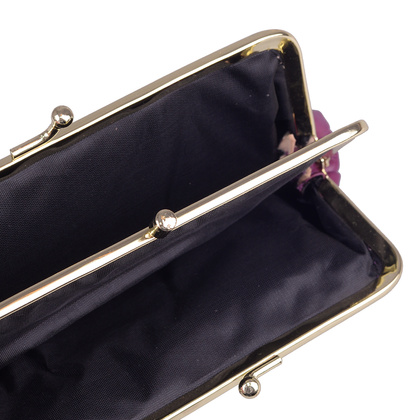 Portfel damski skrzany KEMER 19-32 Fiolet - min. zamówienie 20 / 50 / 100 szt.