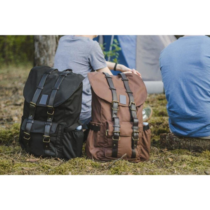 Plecak miejski KEMER SOLIER SV01 Czarny - min. zamówienie 20 / 50 / 100 szt.