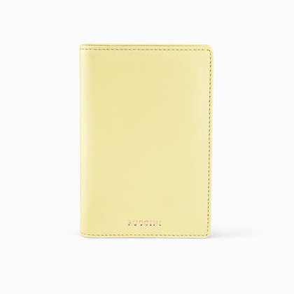 Etui na dokumenty skórzane PUCCINI ZN9214 6 Żółte