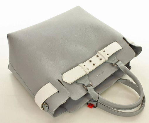 MONNARI Elegancka torebka kuferek  szary - min. zamówienie 20 / 50 / 100 szt.