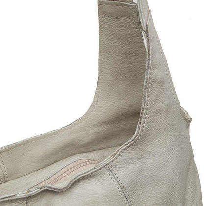 Torebka damska skórzana Marseille Jasno szara - min. zamówienie 20 / 50 / 100 szt.