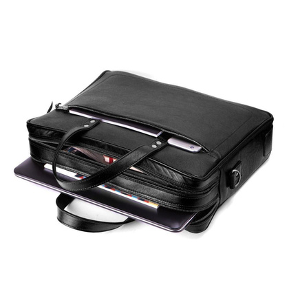 Torba skórzanana laptop 15.4 KEMER SOLIER Newbridge - min. zamówienie 20 / 50 / 100 szt.
