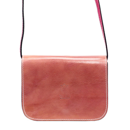 Torebka damska skórzana KEMER 43 Granatowy