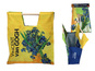 Torba z drewnianym uchwytem - V. van Gogh, Irysy (CARMANI)