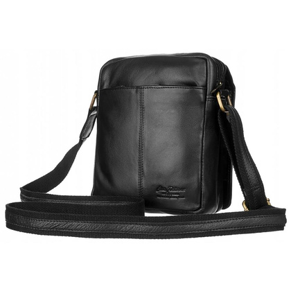 Listonoszka męska ze skóry naturalnej Peterson