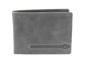 BH-392 TUCSON Portfel męski skórzany Szary