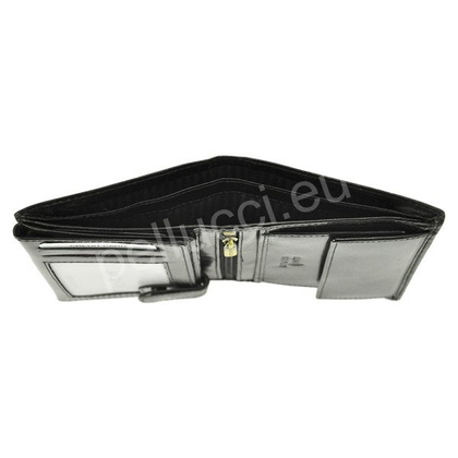 Portfel męski skórzany PELLUCCI N4-RVT RFID Czarny