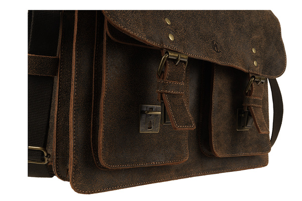 Torba męska skórzana Canaletto vintage laptop do 15″ TM530s235