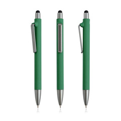 Dlugopis Soft Touch z recyklingowanego plastiku / Soft RPP