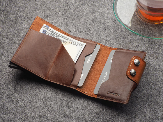 Portfel DOPPIO - POSTCARD Decor 2119