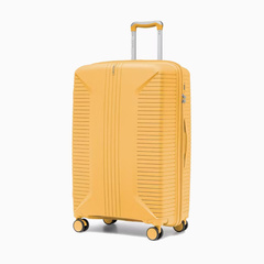 Duża walizka PUCCINI BERLIN PP027A 6 Żółta