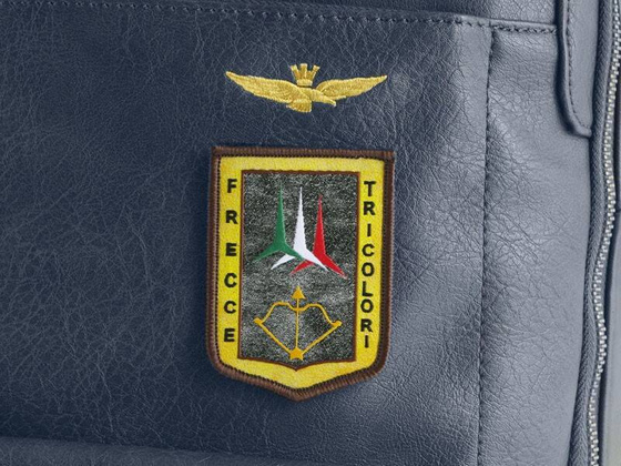 Torba / plecak na laptop AERONAUTICA MILITARE Pilot Granatowa