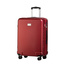 Średnia walizka PUCCINI PANAMA PC029B 3 Czerwona