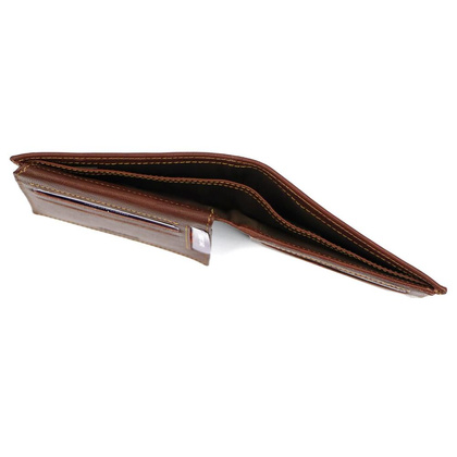 Portfel męski Coveri1906292 skóra naturalna Niebie