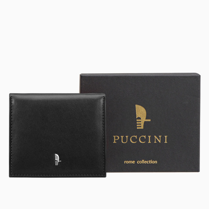 Portfel damski skórzany PUCCINI ROME CR2312 1 Czarny