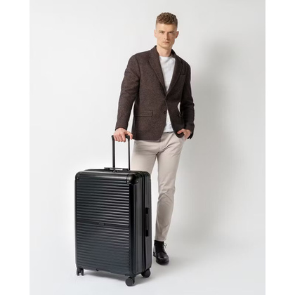 Duża walizka PUCCINI DALLAS PC034A 1 Czarna