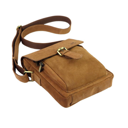 Skórzana listonoszka H1546