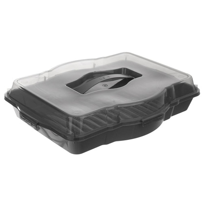Pojemnik kuchenny do przenoszenia przechowywania żywności / taca z pokrywką