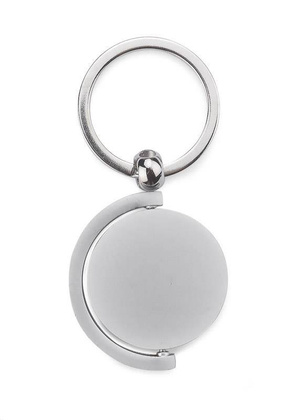 Zestaw upominkowy składa się z długopisu i breloka