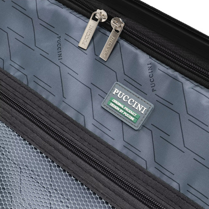 Mała kabinowa walizka PUCCINI YOKO PP029C 1 Czarna