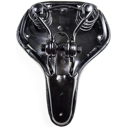 Siodło rowerowe żelowe 26x19cm Dunlop