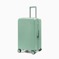 Średnia walizka PUCCINI MONTE CARLO PC036TB 5C Zielona