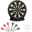 Tarcza dart elektroniczny Best Sporting 43cm i 6 lotek