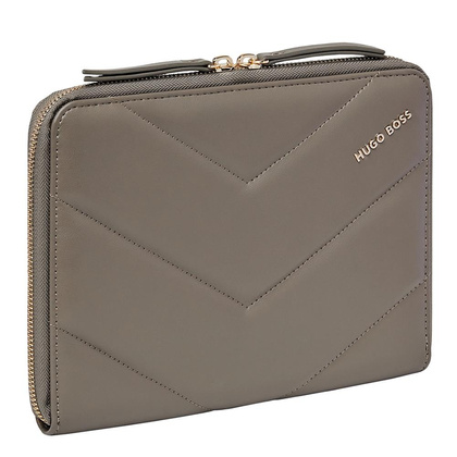 Teczka konferencyjna A5 Triga Taupe