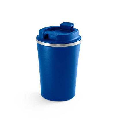 PHELPS. Kubek podróżny 470 ml Czarny