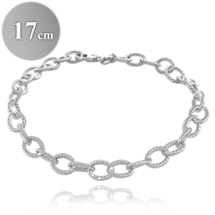 MINET Srebrna bransoletka