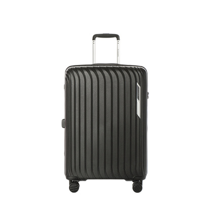 Średnia walizka PUCCINI MARBELLA PP024B 1 Czarna