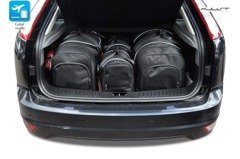 FORD FOCUS HATCHBACK 2004-2011 TORBY DO BAGAŻNIKA 4 SZT KJUST