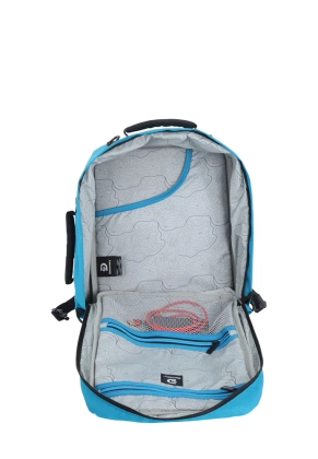 Plecak-torba kabinowa Discovery ANDES niebieski