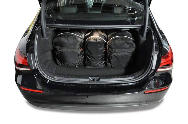 MERCEDES-BENZ A SEDAN 2018+ TORBY DO BAGAŻNIKA 5 SZT KJUST