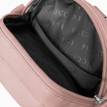 Mini plecak / Torebka PUCCINI JOY PM9038 3C Różowy