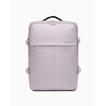 Plecak podróżny z miejscem na laptop 15,6" PUCCINI BARBADOS PM50251 M 3A Różowy