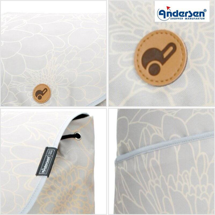 Torba na stelaż wózka zakupowego ANDERSEN MIX