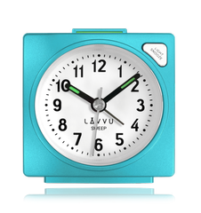 LAVVU Niebieski budzik SWEEP - 3 LATA GWARANCJA!