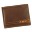 Portfel męski skórzany PELLUCCI 185-72 Brązowy