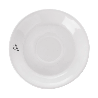 Filiżanka do kawy espresso porcelanowa biała 90 ml 2 sztuki